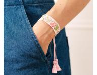 Zestaw upominkowy nawilajcy do wosw farbowanych Kerasilk Color Protecting + bransoletka gratis