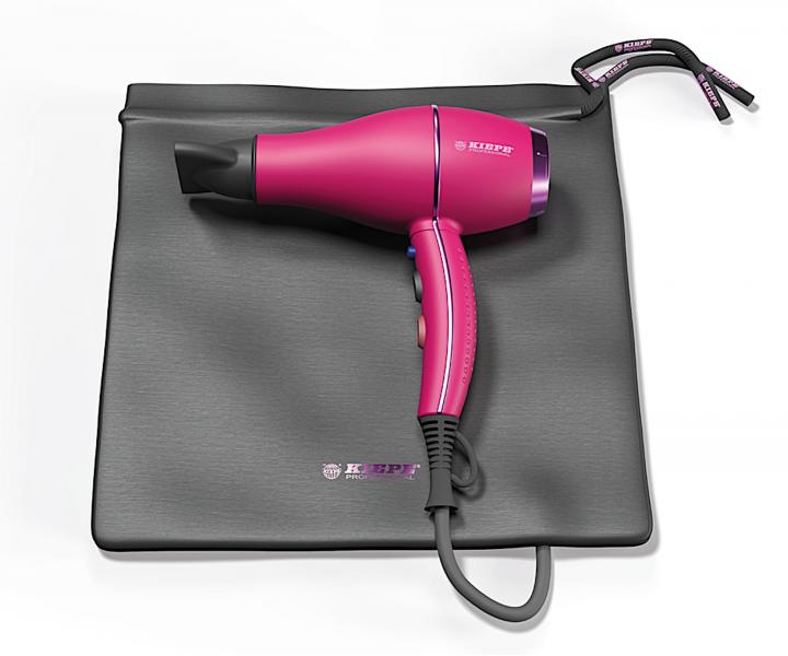 Profesjonalna suszarka do wosw Kiepe Bloom Magenta - 2000 W - rowa