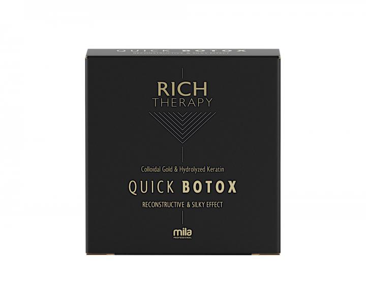 Kuracja keratynowa do w�os�w zniszczonych Mila Rich Therapy - 12 x 24 ml