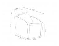 Myjnia fryzjerska Elegantia Sibel