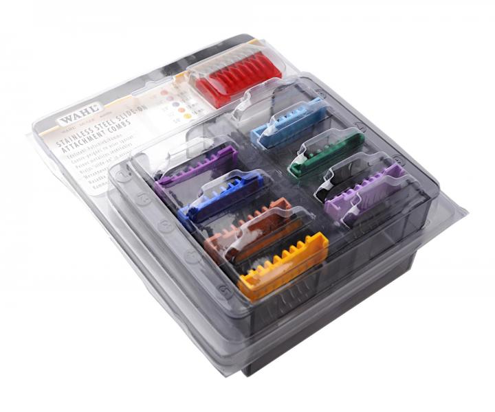 Zestaw nasadek do maszynki Moser 1233-7050 - 8 szt - rozpakowany, uszkodzone opakowanie