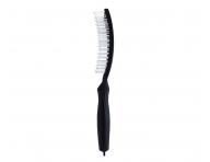 Szczotka do wosw Olivia Garden Fingerbrush Ionic Medium - czarna