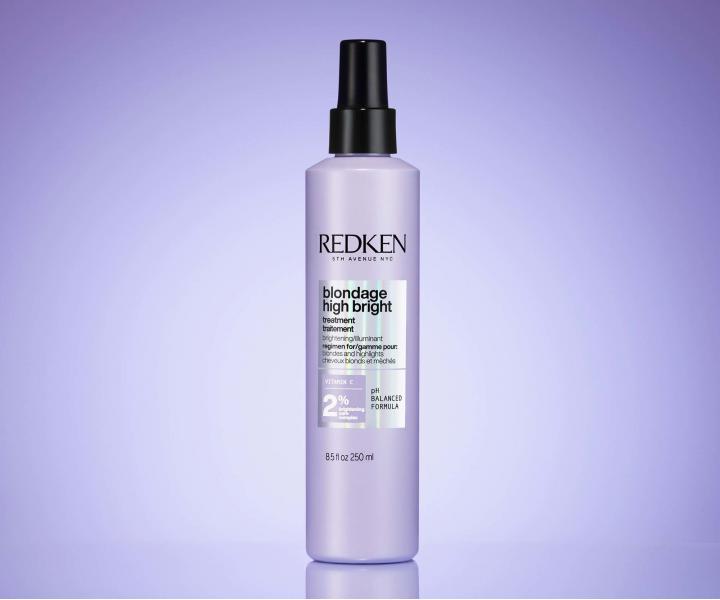 Spray rozja�niaj�cy do w�os�w blond Redken Blondage High Bright - 250 ml