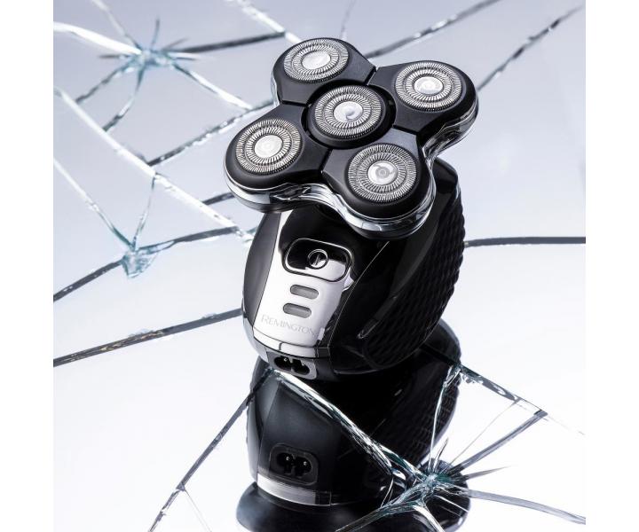 Golarka rotacyjna do gowy Remington RX5 Ultimate XR1500 - czarna