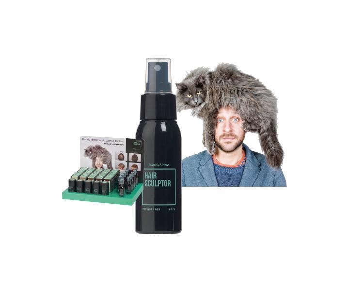 Utrwalajcy spray po uyciu pudru zagszczajcego wosy Sibel Fixing Spray - 100 ml