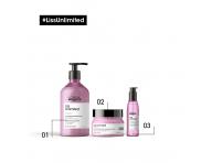 Szampon wyg�adzaj�cy do w�os�w niesfornych Lor�al Professionnel Serie Expert Liss Unlimited - 500 ml