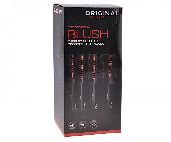 Zestaw okr�g�ych szczotek antystatycznych Original Best Buy - 4 szt