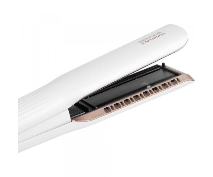 Prostownica do wosw mokrych Sencor Artemiss High Speed Wet Hair Iron SHI 9100RS - perowo biaa/rowa
