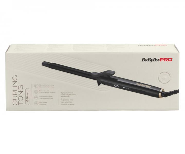 Profesjonalna lok�wka do w�os�w BaByliss Pro Curling Tong BAB2491E - 16 mm
