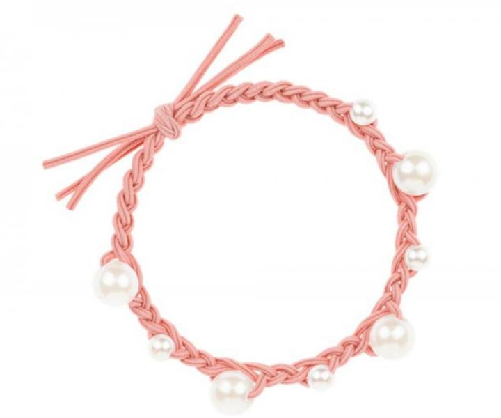 Zestaw ozdobnych gumek do w�os�w Invisibobble Hairtie Princess Pearl - 3 szt.
