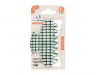 Klamra do w�os�w Invisibobble Clipstar L All Stars Country Club Crush - zielona w kratk�