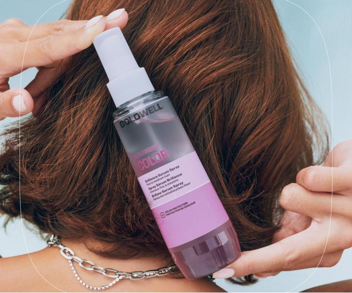 Seria dla promiennego koloru i blasku w�os�w Goldwell Dualsenses Color