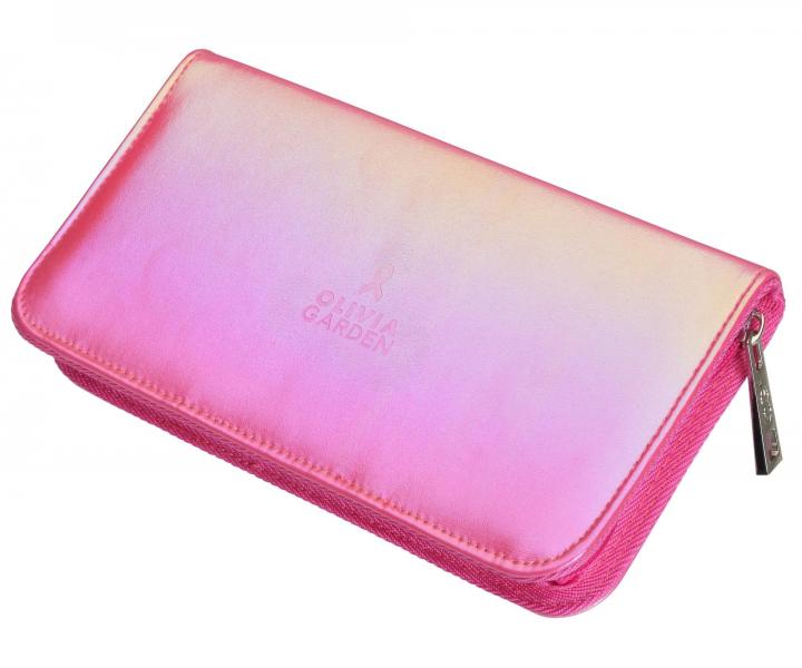 Zestaw noyczek fryzjerskich 5,75" i noyczek degawek 6,35" Olivia Garden SilkCut ThinkPink Edition 2025