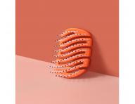 Szczotka do w�os�w z w�osiem nylonowym Sister Young Mila Pocket Hair Brush - pomara�czowa