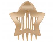 Klamra do w�os�w Invisibobble Clipstar Kaleidoscope Main Act - z�ota matowa