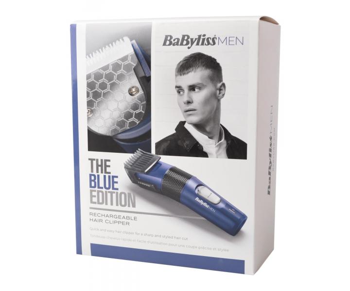 Maszynka do w�os�w BaByliss 7756PE Blue Edition - niebieska