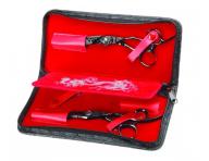 Zestaw no�yczek fryzjerskich 5,5" i dega��wek 6,28" Olivia Garden Dragon Shear Collection