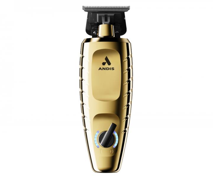 Profesjonalny trymer do w�os�w Andis GTX-Exo II M-Force Cordless Trimmer 562170 - z�oty