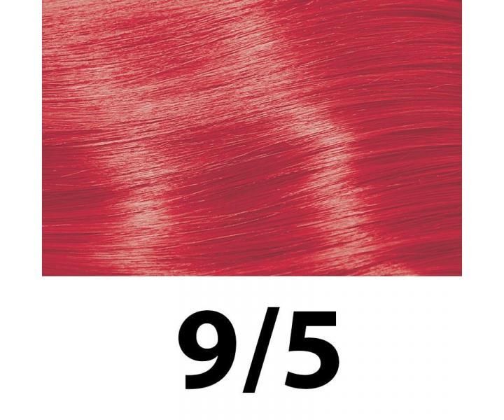 Farba do wosw Subrina Professional Demi Permanent 60 ml - 9/5 - bardzo jasny blond - czerwony