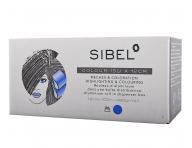 Profesjonalna folia fryzjerska aluminiowa Sibel - 15 mikronw - 100 m - niebieska