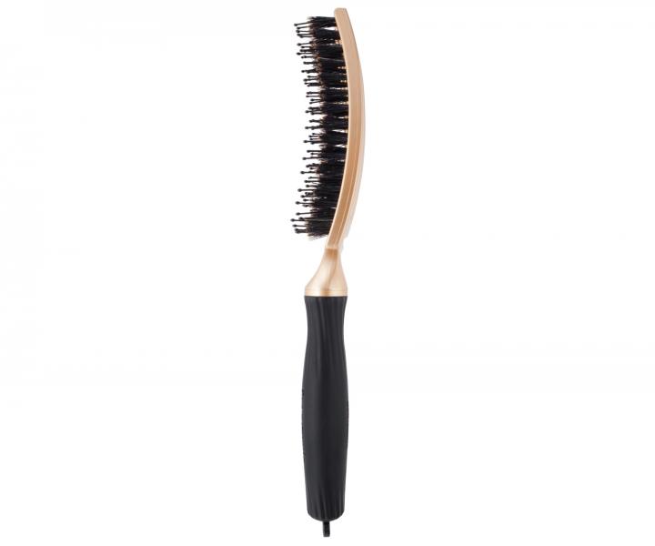 Szczotka Olivia Garden Fingerbrush Combo Medium Trinity Edition - z�ota