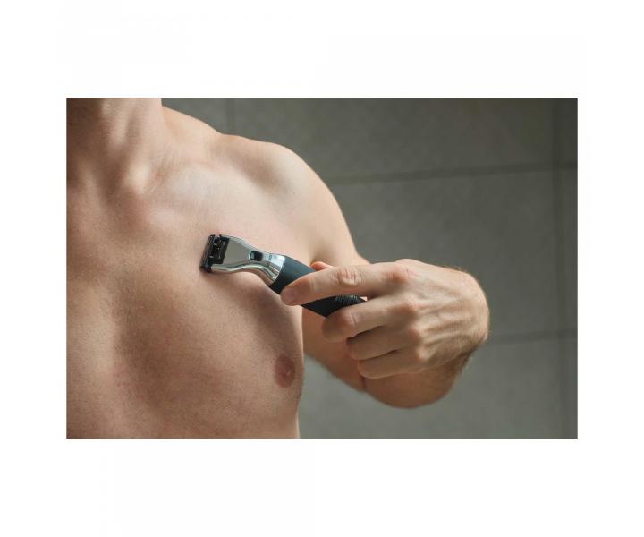 Trymer wielofunkcyjny do zarostu i ciaa Sencor Multifunction Blade SHP 0460BK - czarny