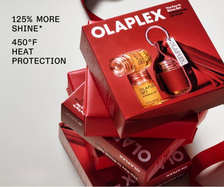 Zestaw upominkowy do piel�gnacji i ochrony w�os�w Olaplex The Key to Shine Set