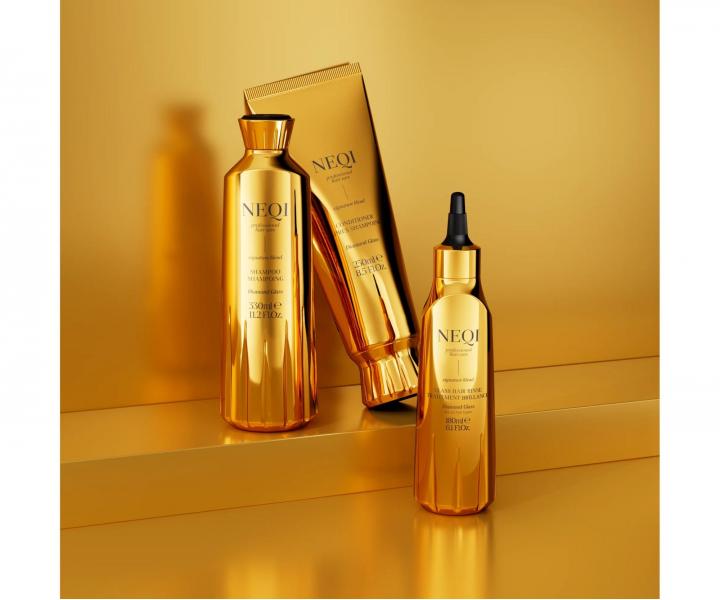 Od�ywka nadaj�ca po�ysk wszystkim rodzajom w�os�w Neqi Diamond Glass Conditioner - 250 ml