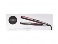 Profesjonalna prostownica do wosw Eurostil Professional Titanium Straightener - rowa