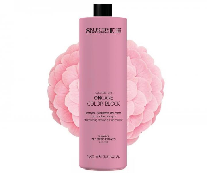 Seria do wosw farbowanych Selective Professional OnCare Color Block