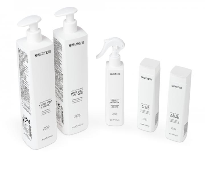 Gboko oczyszczajcy spray do wosw Selective Professional N.0 Chelating Spray - 250 ml