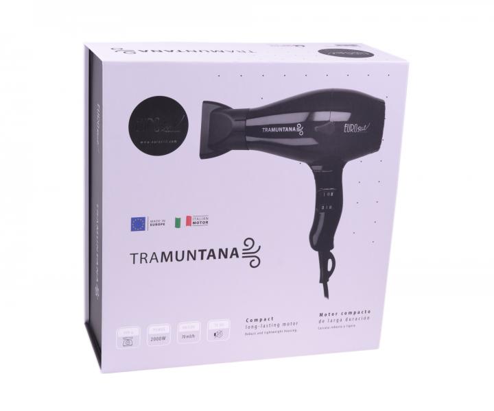 Profesjonalna suszarka do wosw Eurostil Professional Tramuntana - 2000 W - czarna