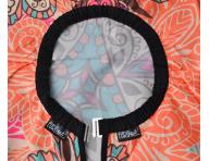 Peleryna fryzjerska do strzyenia wosw Eurostil Professional - boho - metalowy haczyk