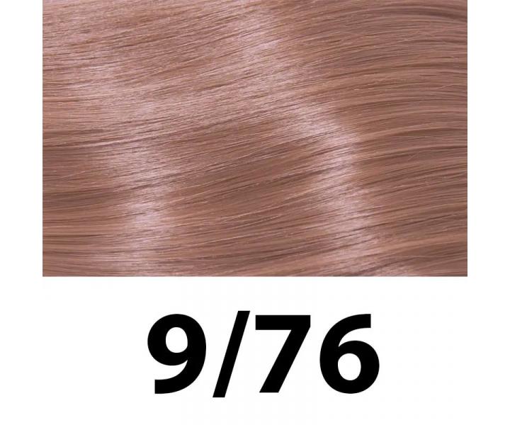 Farba do wosw Subrina Professional Demi Permanent 60 ml - 9/76 - bardzo jasny blond brzowo-fioletowy