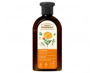 Szampon do wosw przetuszczajcych si z nagietkiem i olejkiem rozmarynowym Green Pharmacy - 350 ml