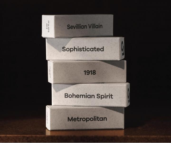 Zestaw testerw wody toaletowej dla mczyzn Beviro Discovery Set Eau de Toilette - 5 x 2 ml