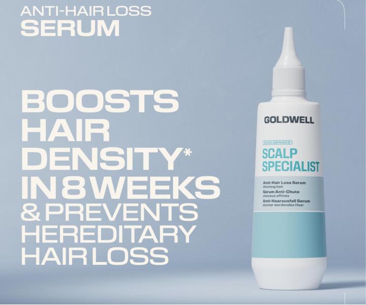 Serum do w�os�w przerzedzaj�cych si� Goldwell Dualsenses Scalp Specialist Anti-Hair Loss Serum - 150 ml