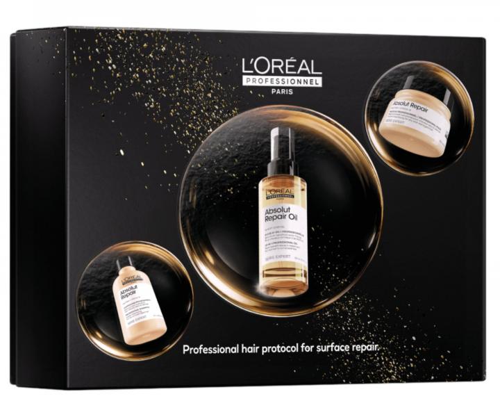 Seria do w�os�w suchych i zniszczonych L�Or�al Professionnel Serie Expert Absolut Repair