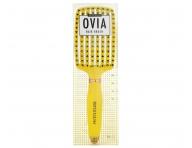 Szczotka do rozczesywania i suszenia w�os�w z w�osiem dzika i nylonowym Sister Young Ovia Hair Brush - ��ta
