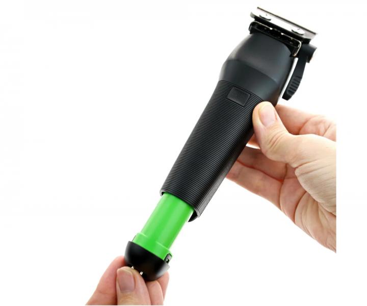 Profesjonalna maszynka do strzy�enia z wymiennymi akumulatorami Supreme Trimmer Recharge STC779 - czarna