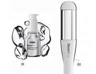 Prostownica parowa do wosw Loral Professionnel SteamPod 4 - biaa