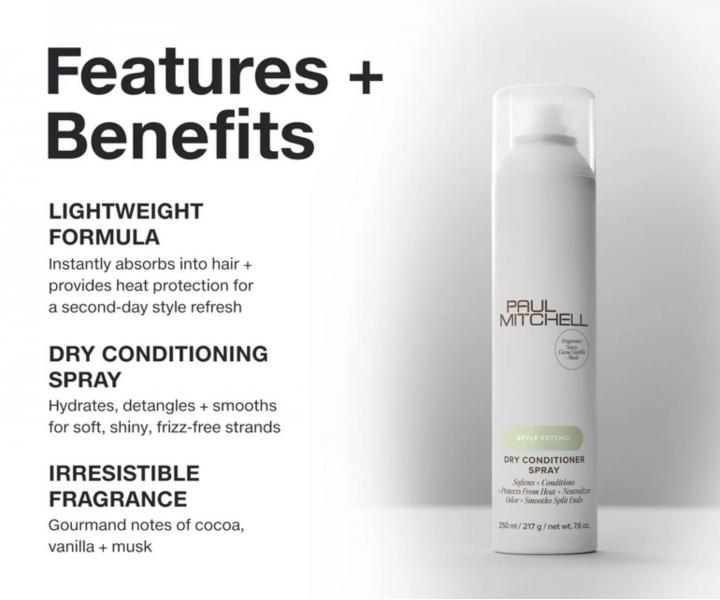 Sucha od�ywka w sprayu Paul Mitchell Style Extend Dry Conditioner Spray - 300 ml