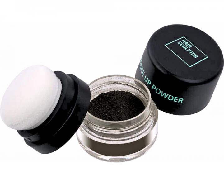 Puder do maskowania odrost�w i siwych w�os�w Sibel Hair Make-up Powder