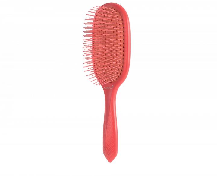 Szczotka do rozczesywania w�os�w Sibel Wet Brush Graffiti - r�owa