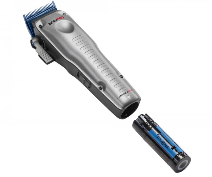 Profesjonalna maszynka do w�os�w BaByliss Pro FXONE Lo-ProFX Clipper Grey - szara