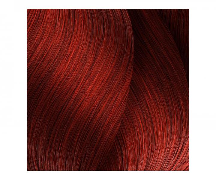 Farba do wosw Loral Professionnel Majirel 60 ml - 6.64 Carmilane Rubilane ciemny blond czerwony miedziany