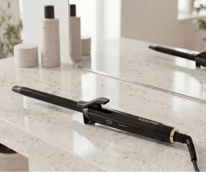 Profesjonalna lok�wka do w�os�w BaByliss Pro Curling Tong BAB2491E - 16 mm