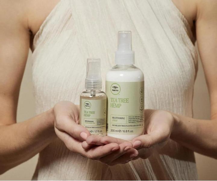 Olejek nawilajcy do wosw i ciaa z olejem konopnym Paul Mitchell Tea Tree Hemp - 50 ml