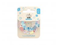 Zestaw ozdobnych gumek do wosw Invisibobble Kids Twistar Pom Pom Tie - 3 szt.