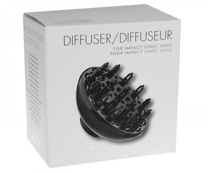 Dyfuzor do suszarek do w�os�w Ultron Impact Ionic 4000 - czarny
